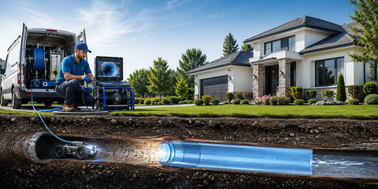 Pipe Relining information for Crooked Creek, AK